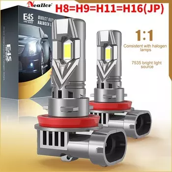 Светодиодные фары Canbus HB3 9005 H8 H11 H16 12 В 55 Вт H9, Автомобильные противотуманные лампы, белые турбодиодные лампы для Nissan Qashqai J11 J10 X Trail T32