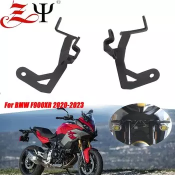 Светодиодные фары дальнего света для мотоцикла, дополнительная фонарь, передний кронштейн для BMW F900XR F900 XR F 900 XR 2020 2021 2022