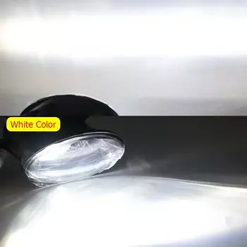 Светодиодные фары для Volkswagen Tiguan 5N 1 Facelift 2011-2016 2 штуки автомобильные светодиодсветодиодный Противотуманные фары в сборе с линзой DRL дневные ходовые огни