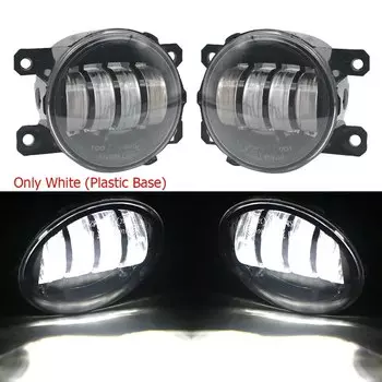 Светодиодные фары дневного света DRL Halo для Isuzu D MAX D-MAX 2020 2021 2022, автомобильные противотуманные фары в сборе, объектив 12 В H11, дневные ходовые огни