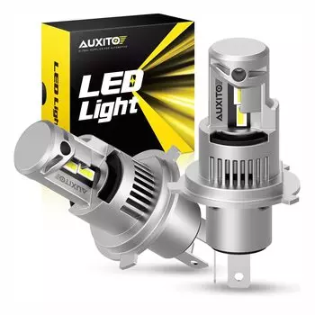 Светодиодные фары H7 H4 для автомобиля, мотоцикла, турбо фары 9005 H8 H11 HB4, светодиодные фары Canbus для Lada Granta, Kia Rio Sportage, Toyota, 2 шт.