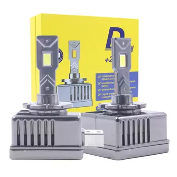 M13 D3s Светодиодные фары 90W 20000LM D1s D2s D3s D4s D5s D8s Turbo Led Lights D1s Светодиодные фары 6000k Canbus 12v