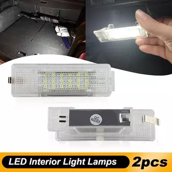 Светодиодные фонари для багажного отделения, лампы багажника для VW Golf Passat Tiguan Touran Touareg Sharan Jetta EOS GTI CC Scirocco, автомобильный Стайлинг