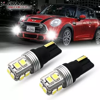 Светодиодные фонари iJDM без ошибок Canbus T10 W5W 168 194 LED 12 В 24 В для mini Cooper F54 F55 F56 R52 R53 R55 R56 Парковочные фонари Белый