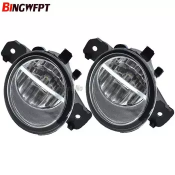 Светодиодные/галогенные противотуманные фары для Renault SYMBOL (LB0/1/2_) седан CLIO VEL THALIA MODUS Hatchback 1998-2015 гг.