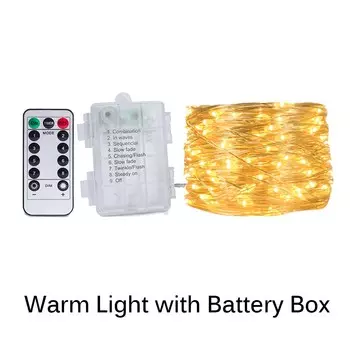 Светодиодные гирлянды KIKIELF 5/10/20 м