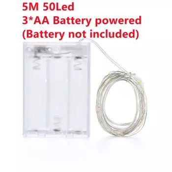 Светодиодные гирлянды OSIDEN из медной проволоки