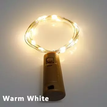 LED гирлянды для бутылок Lebeisenf 2 м 20 светодиодов