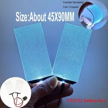 Светодиодные глаза CINESSD rectangle-FB-45*90mm