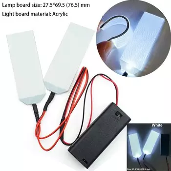 Светодиодные глаза для косплея CINESSD yd-08905-size