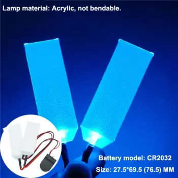 Светодиодные глаза для маски CINESSD