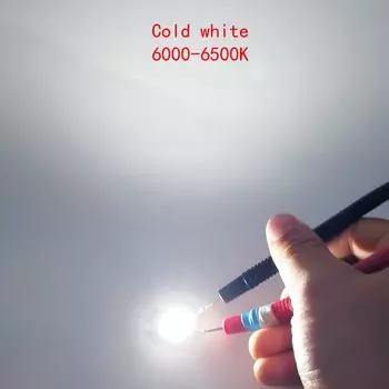 Светодиодные источники света COB FTZOTOF 20-0302 20 мм 3 Вт красные синие зеленые теплые белые