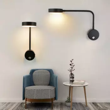 Настенные светильники YooE, золотые, 7 Вт