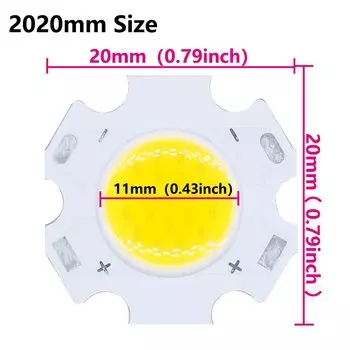 Светодиодные лампочки BING&SEN 10 шт., 3Вт, 5Вт, 7Вт, 10Вт
