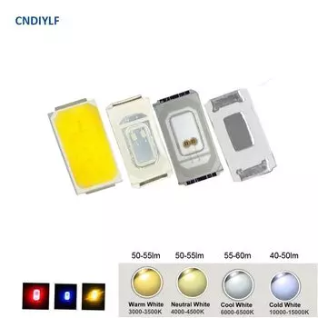 Светодиодные лампочки CNDIYLF 5730 SMD 200 шт.