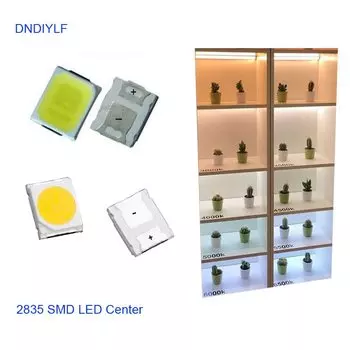 Светодиодные лампочки CNDIYLF 9V 2835 SMD LEDS 1W
