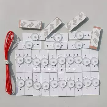 Светодиодные лампочки для подсветки телевизора Vieruodis