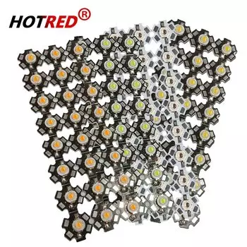 Светодиодные лампочки HotRed 1W 3W