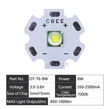 Светодиодные лампочки HotRed XML2 XHP70
