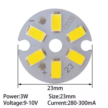 Светодиодные лампочки LCFOCUS SMD5730 3Вт