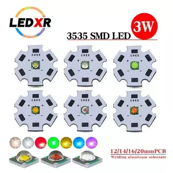 Светодиодные лампочки LEDXR LED 3W 3535 XPE