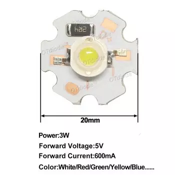 Светодиодные лампочки OTdiode 1W 3W