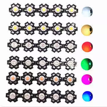 Светодиодные лампочки TAKEY LED 10 шт.