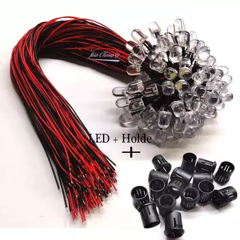 Светодиодные лампочки TiaoChongYi 10 мм