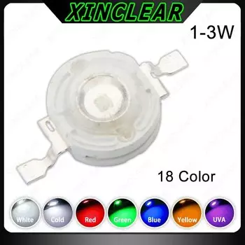 Светодиодные лампочки XIANGCLEAR для аквариума