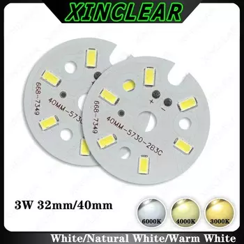Светодиодные лампочки XIANGCLEAR SMD 5730 3Вт