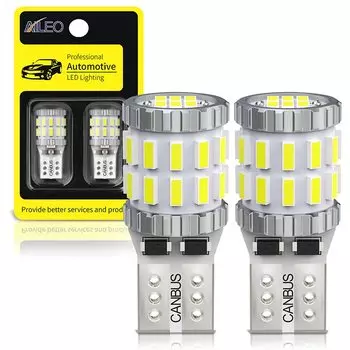 Светодиодные лампы AILEO W5W T10, 2 шт.