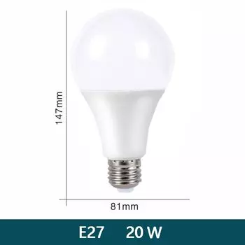 Светодиодные лампы Bombillas 12В E27 3-36Вт (10 шт.)