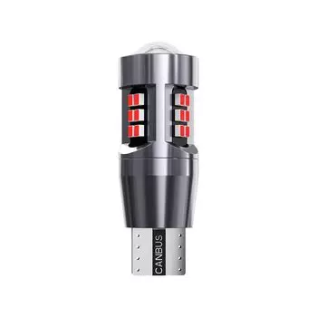 Светодиодные лампы Canbus T15 W16W, 12 В, 24 В, без ошибок, 2016 чипов, 24SMD, автомобильный фонарь заднего хода, задсветильник фонарь, стоп-сигнал, янтарный, красный, белый, 6000K