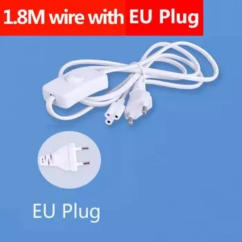 Светодиодные лампы для кухонного шкафа, 220 В, 110 В, светодиодные ленты, светильник 10 Вт, 20 Вт, 30/50 см для спальни, шкафа, кухонной лампы, трубки для бара