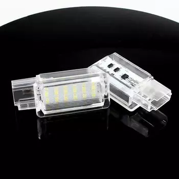 Светодиодные лампы для багажника, 2 шт., для Opel Astra J Марка Meriva Astra K Mokka, для GMC Land SLE2 надлежащего качества 2007-2015