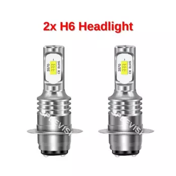 Светодиодные лампы для фар 6000K белые 12 В-24 В для Yamaha Raptor 250 2008-2011 350 2004-2011 660R 2001-2005 700 2006-2010