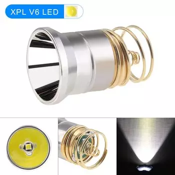 Светодиодные лампы для фонарика SecurityIng XP-L V6