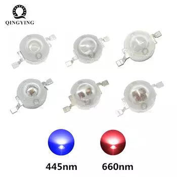 Светодиодные лампы для растений QINGYING 1W 3W 5W