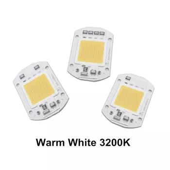 Светодиодные лампы для растений QINGYING, полный спектр, 20/30/50 Вт