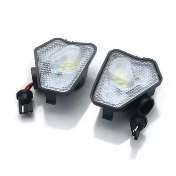 Светодиодные лампы для зеркала заднего вида для Mercedes GLK Class X204 X253 2009-2015