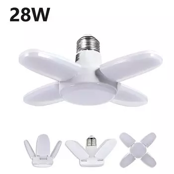 Светодиодные лампы DUTRIEUX мини-Складная вентиляторная лампа 28 Вт