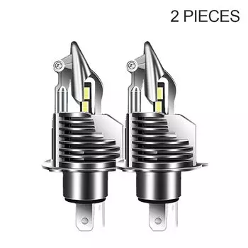 Светодиодные лампы Fighter Foco H4 для автомобильных и мотоциклетных фар, 72 Вт, 12 В, 24 В, 6000K, супер светодиодные лампы H4 для автомобильных фар, светодиодные лампы H4 для автомобиля, лм