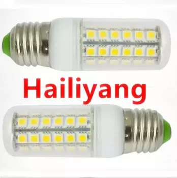 Светодиодные лампы G9 E27 E14 SMD 5050, 15 Вт, светодиодсветодиодный лампа-кукуруза, ультраярсветодиодный светодиодные настенные лампы, 69 светодиодов, потолочный светильник переменного тока 200 в, 240 В
