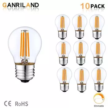 Светодиодные лампы GANRILAND G45 4 Вт