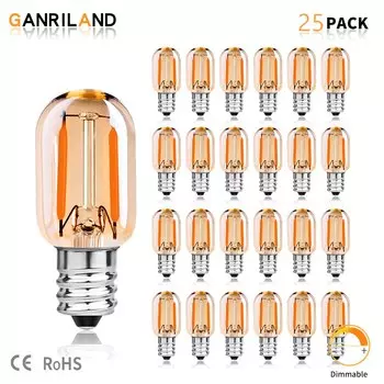 Светодиодные лампы GANRILAND T22G 1Вт теплый белый