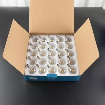 Светодиодные лампы Grensk G40 E12 25 штук