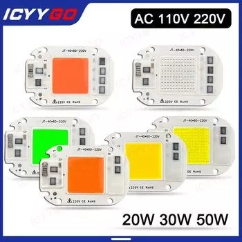 Светодиодные лампы ICYYGO IC-20W-50W для роста растений