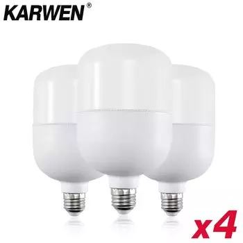 Светодиодные лампы KARWEN E27 5Вт-30Вт