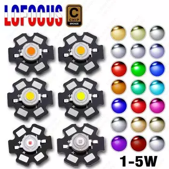 Светодиодные лампы LCFOCUS для аквариума и растений