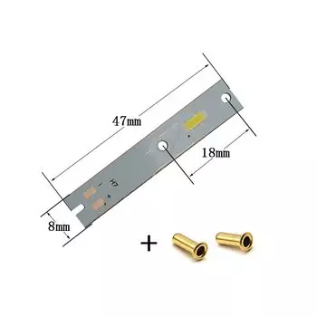 Светодиодные лампы LEDXR CSP1860 15W30W белые 2 шт